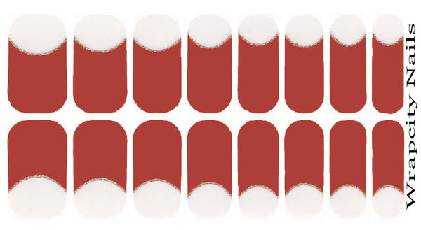 Fantaisie Rouge Essence Nail Wrap