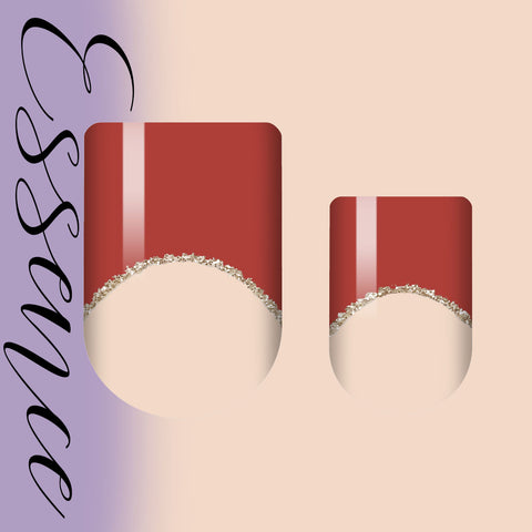 Fantaisie Rouge Essence Nail Wrap