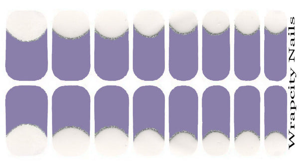 Fantaisie Violet Essence Nail Wrap