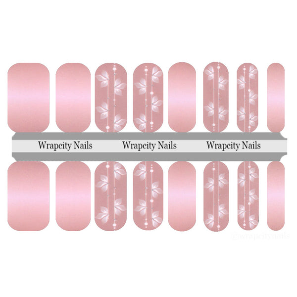 Femme Fleur Nail Wrap