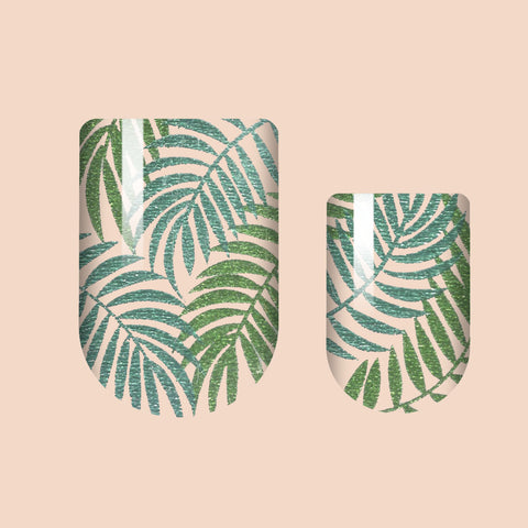 Fern Over A New Leaf Nail Wrap