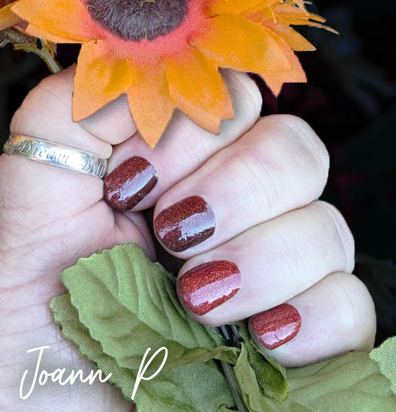 Fiery Fall Prestige Nail Wrap