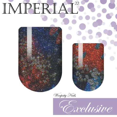 Fight For Freedom EXCLUSIVE Imperial Nail Wrap