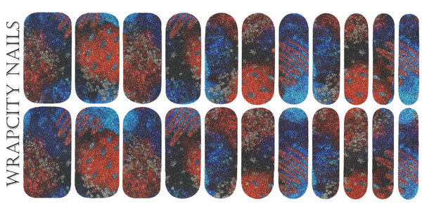 Fight For Freedom EXCLUSIVE Imperial Nail Wrap