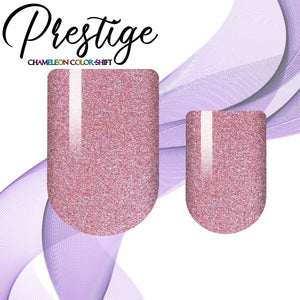 First Kiss Prestige Chameleon Color-Shift Nail Wrap
