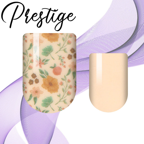 Floral Frock Prestige Nail Wrap
