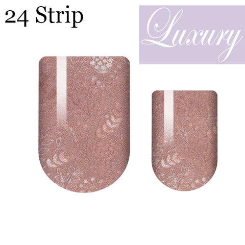 Floral Façade Luxury Nail Wrap