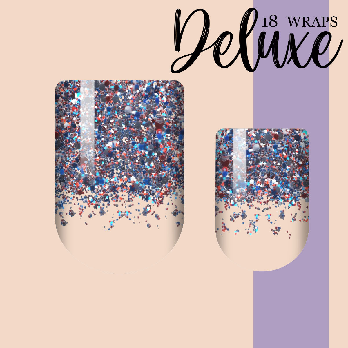 Folklore French Deluxe Nail Wrap – Wrapcity Nails