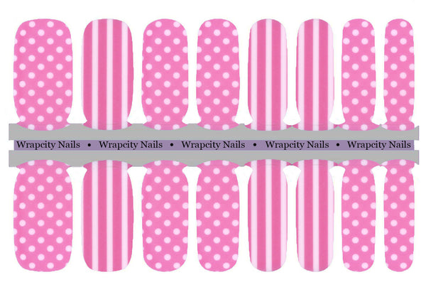 For The Ta-tas Prestige Nail Wrap