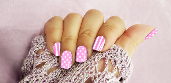 For The Ta-tas Prestige Nail Wrap