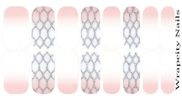 French Fishnets Essence Nail Wrap
