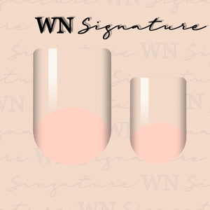 Faux Fashions - French Signature Nail Wrap