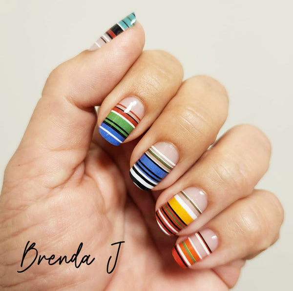 French Delineation Nail Wrap