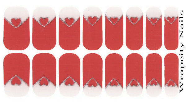 From the Bottom of My Heart Essence Nail Wrap