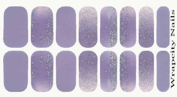 Frost in Space Essence Nail Wrap