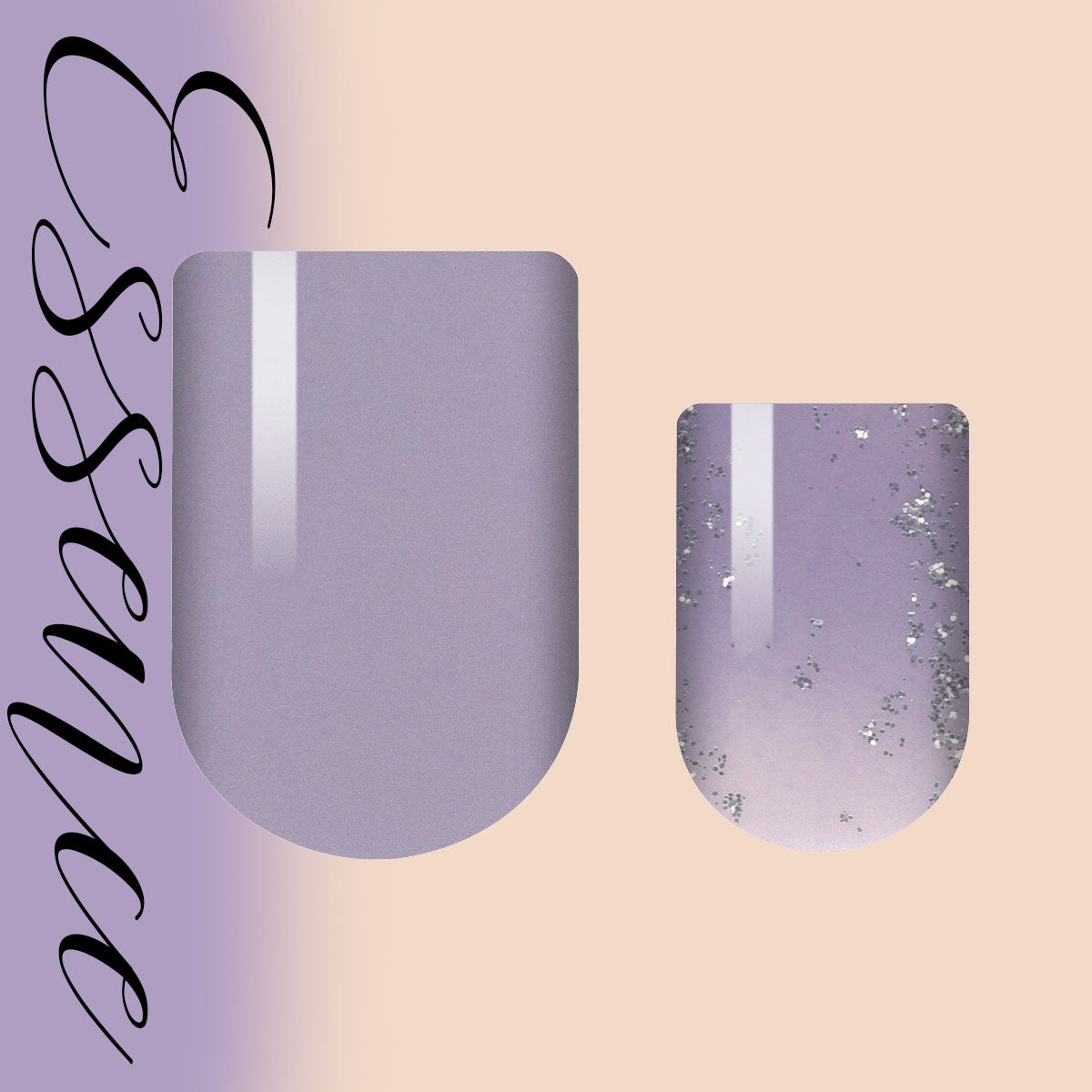 Frost in Space Essence Nail Wrap
