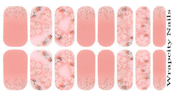 Full Bloom Essence Nail Wrap