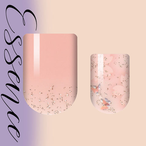 Full Bloom Essence Nail Wrap