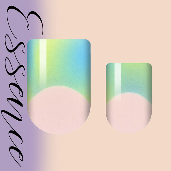 Funky French Essence Nail Wrap