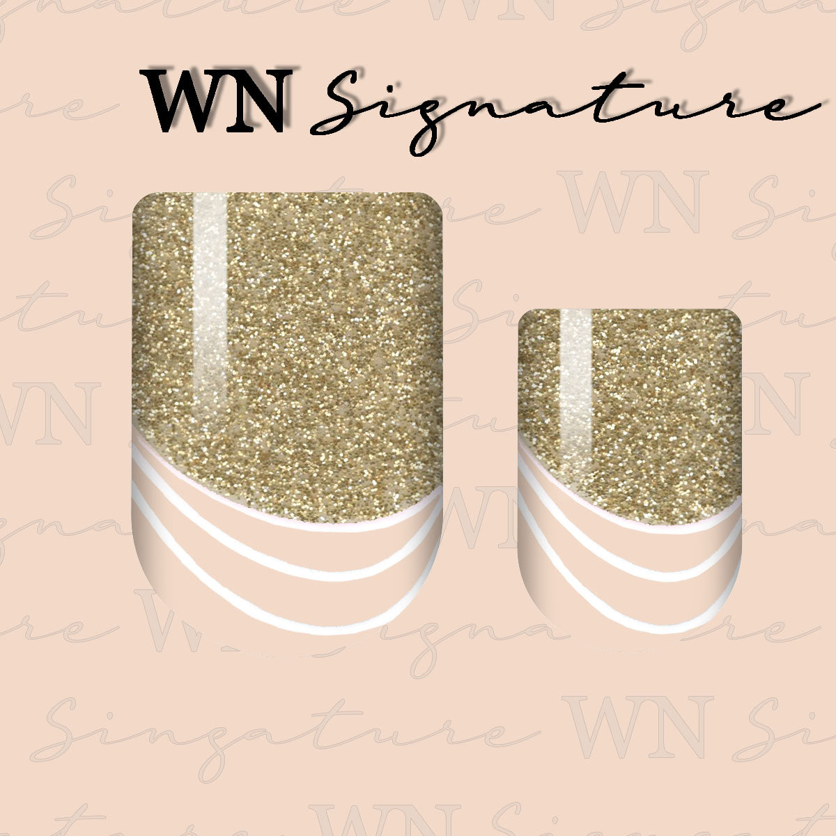 Goddess French - Gaia Signature Nail Wrap