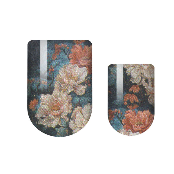 Garden Peony Nail Wrap