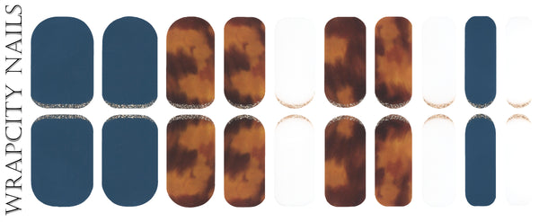 Gemstone Imperial Nail Wrap