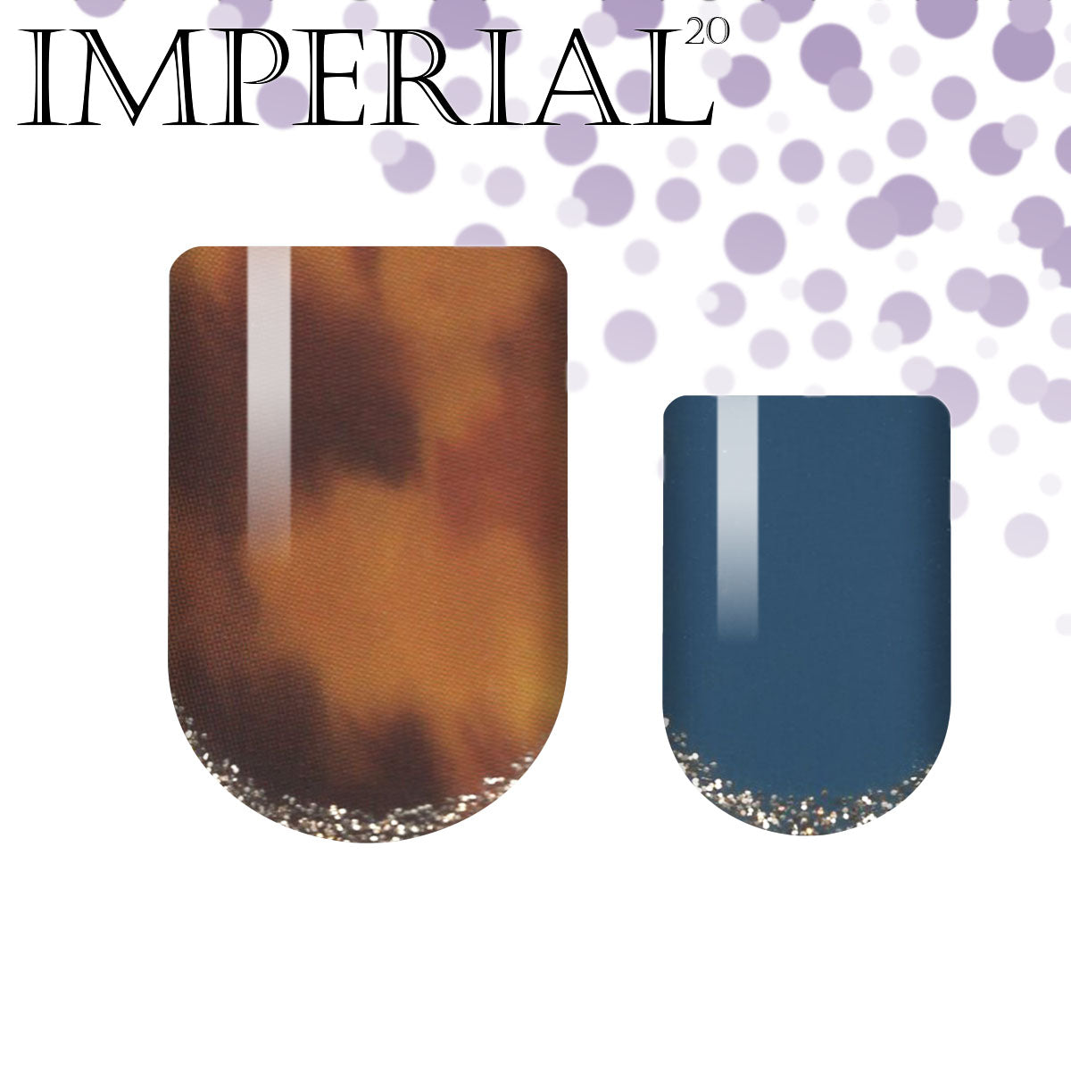 Gemstone Imperial Nail Wrap