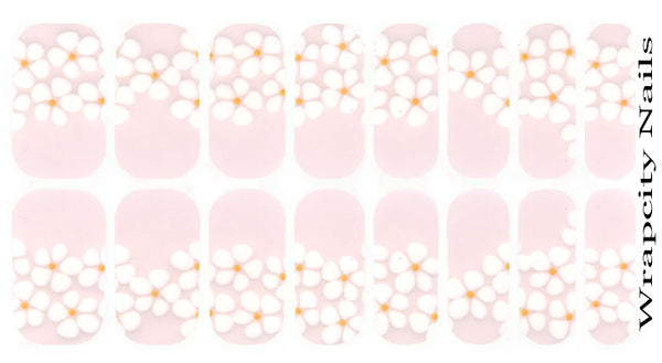 Get Your Daisies in a Row Essence Nail Wrap
