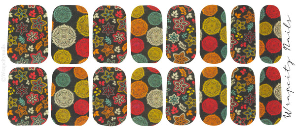 Get a Lotus This EXCLUSIVE Luxury Nail Wrap