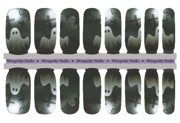 Ghosted Prestige Nail Wrap
