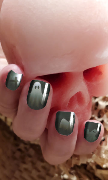 Ghosted Prestige Nail Wrap