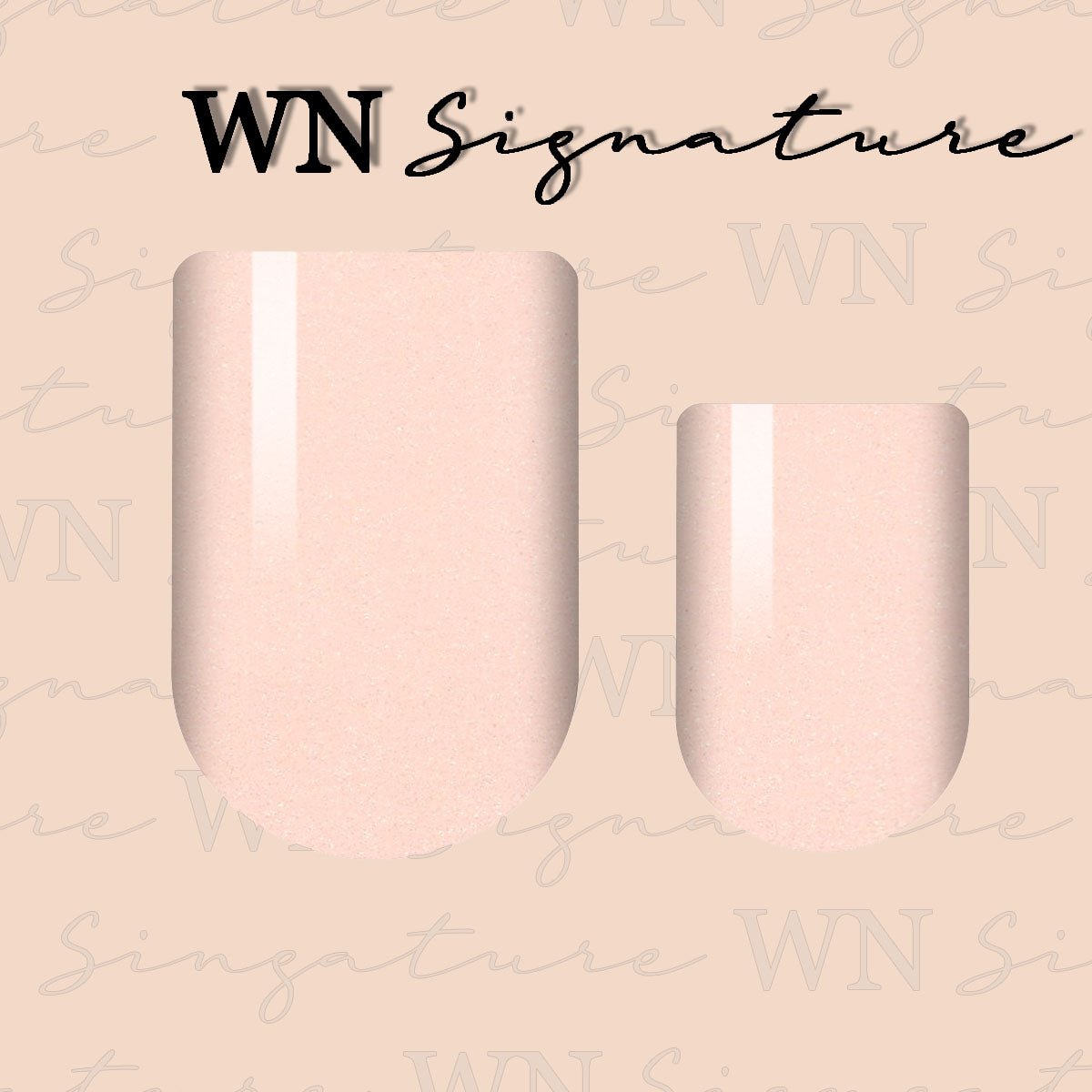 Faux Fashions - Glazed Signature Nail Wrap