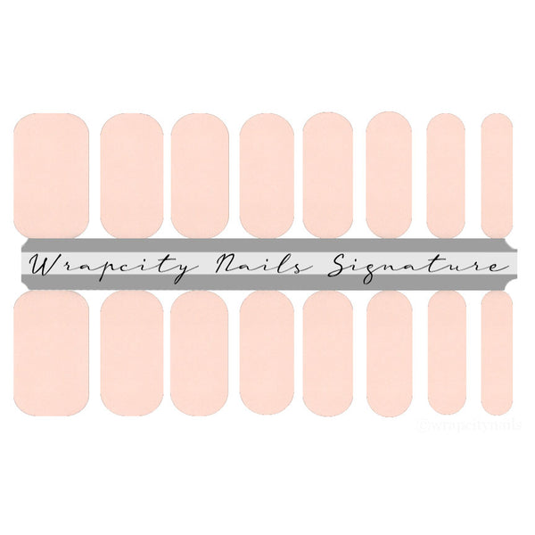 Faux Fashions - Glazed Signature Nail Wrap