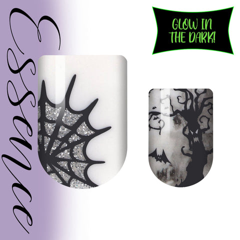 Glowing Blight Essence Nail Wrap