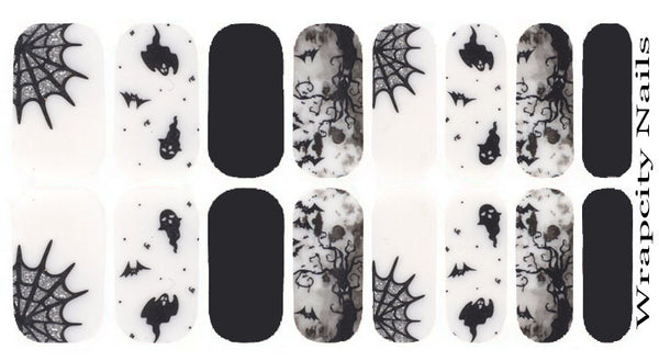 Glowing Blight Essence Nail Wrap