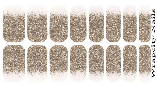 Gold Bling Essence Nail Wrap