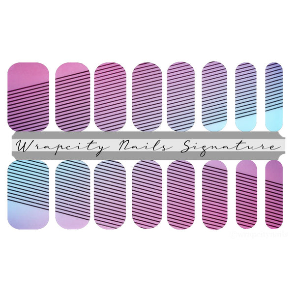 Good Vibrations Signature Nail Wrap