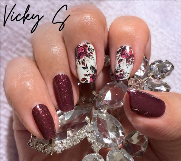 Gothic Glam Deluxe Nail Wrap