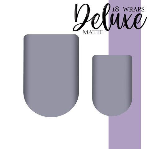 Gray Matter Deluxe Nail Wrap