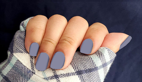 Gray Matter Deluxe Nail Wrap