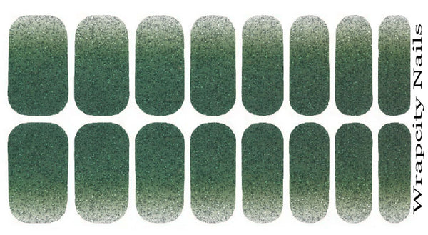 Green Apple Icing Essence Nail Wrap