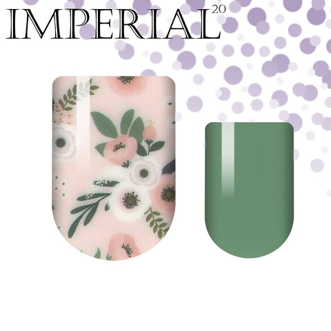 Green Thumb Imperial Nail Wrap