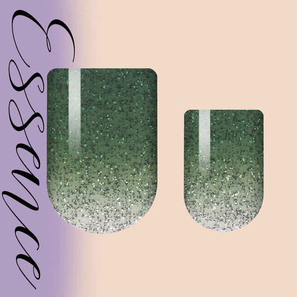 Green Apple Icing Essence Nail Wrap