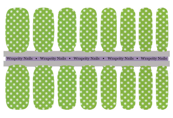 Green Girls Club Prestige Nail Wrap