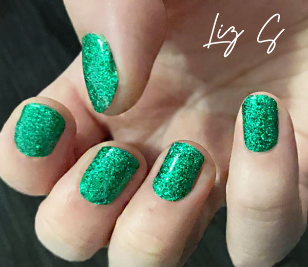 Green With Envy Nail Wrap