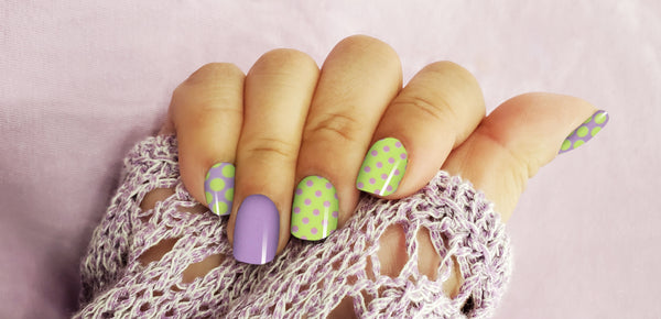 Groovy Girl Prestige Nail Wrap