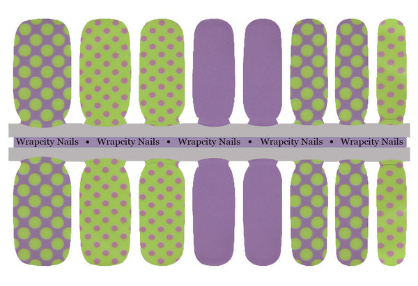 Groovy Girl Prestige Nail Wrap