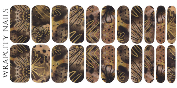 Gilded Pleasures EXCLUSIVE Imperial Nail Wrap