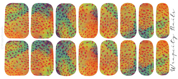 Haute Mess EXCLUSIVE Luxury Nail Wrap