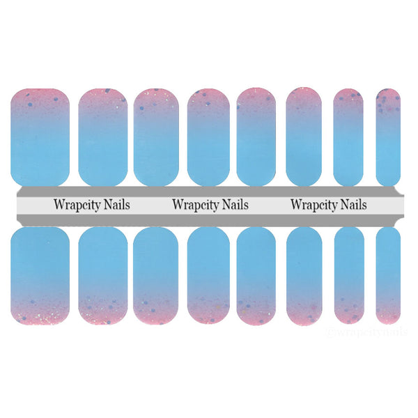 Heavenly Child Nail Wrap